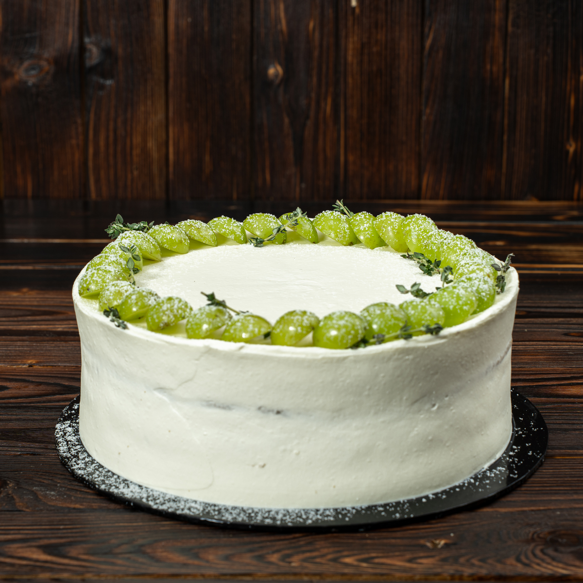 Jasmine Grape Cake