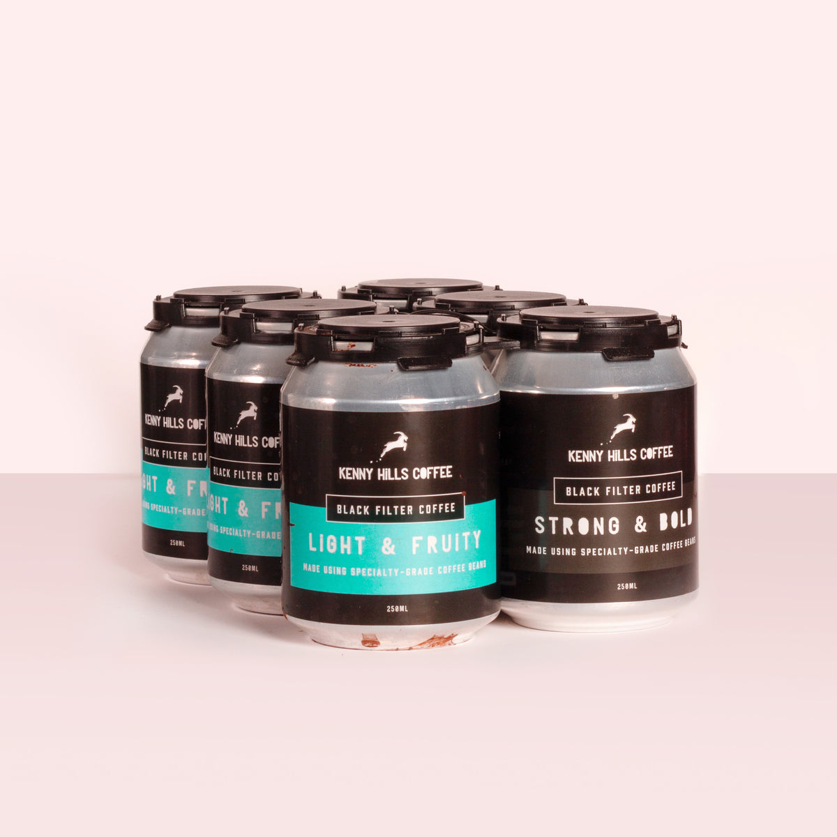 Black Filter Coffee | 6 Cans | Blends