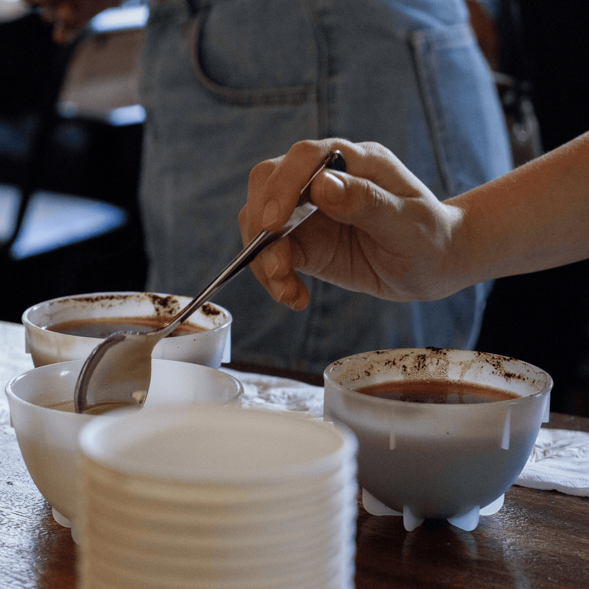 Public Coffee Cupping Event