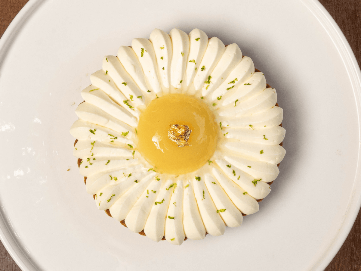 Yuzu Citrus Tart