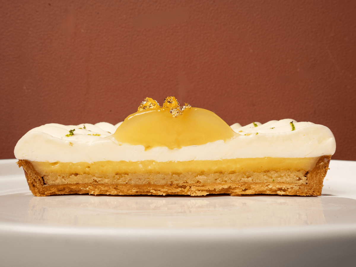 Yuzu Citrus Tart