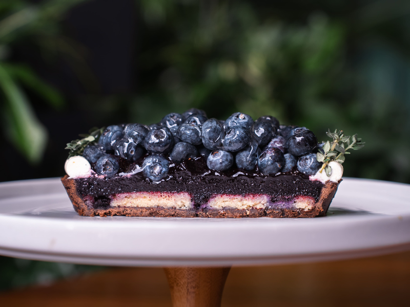 Blueberry Tart