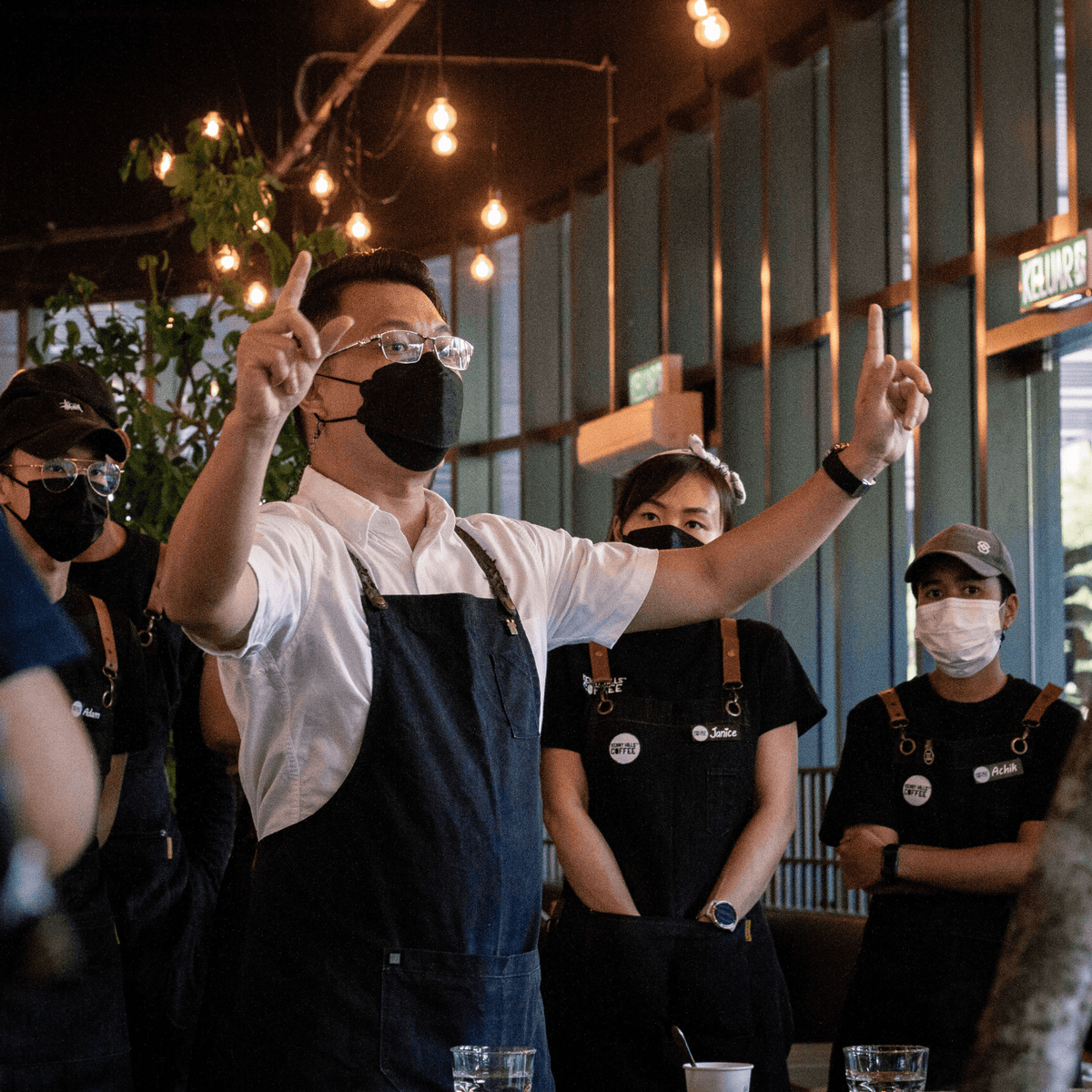 Public Coffee Cupping Event