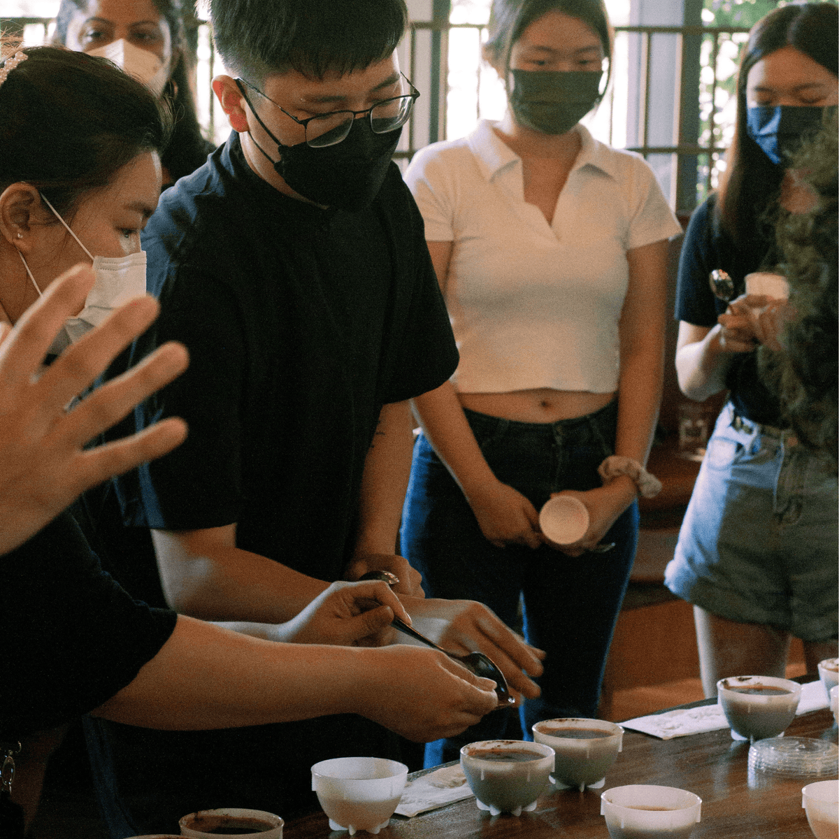 Public Coffee Cupping Event