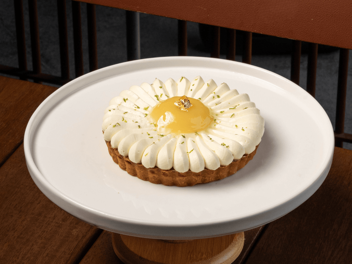 Yuzu Citrus Tart