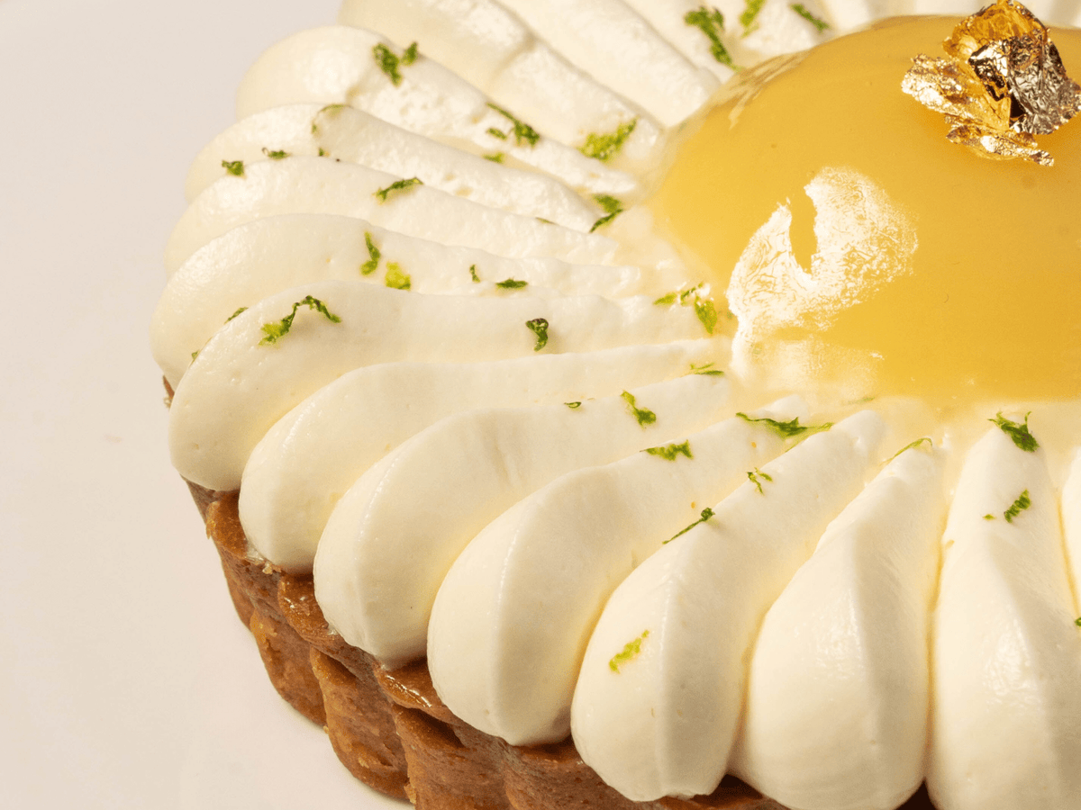 Yuzu Citrus Tart