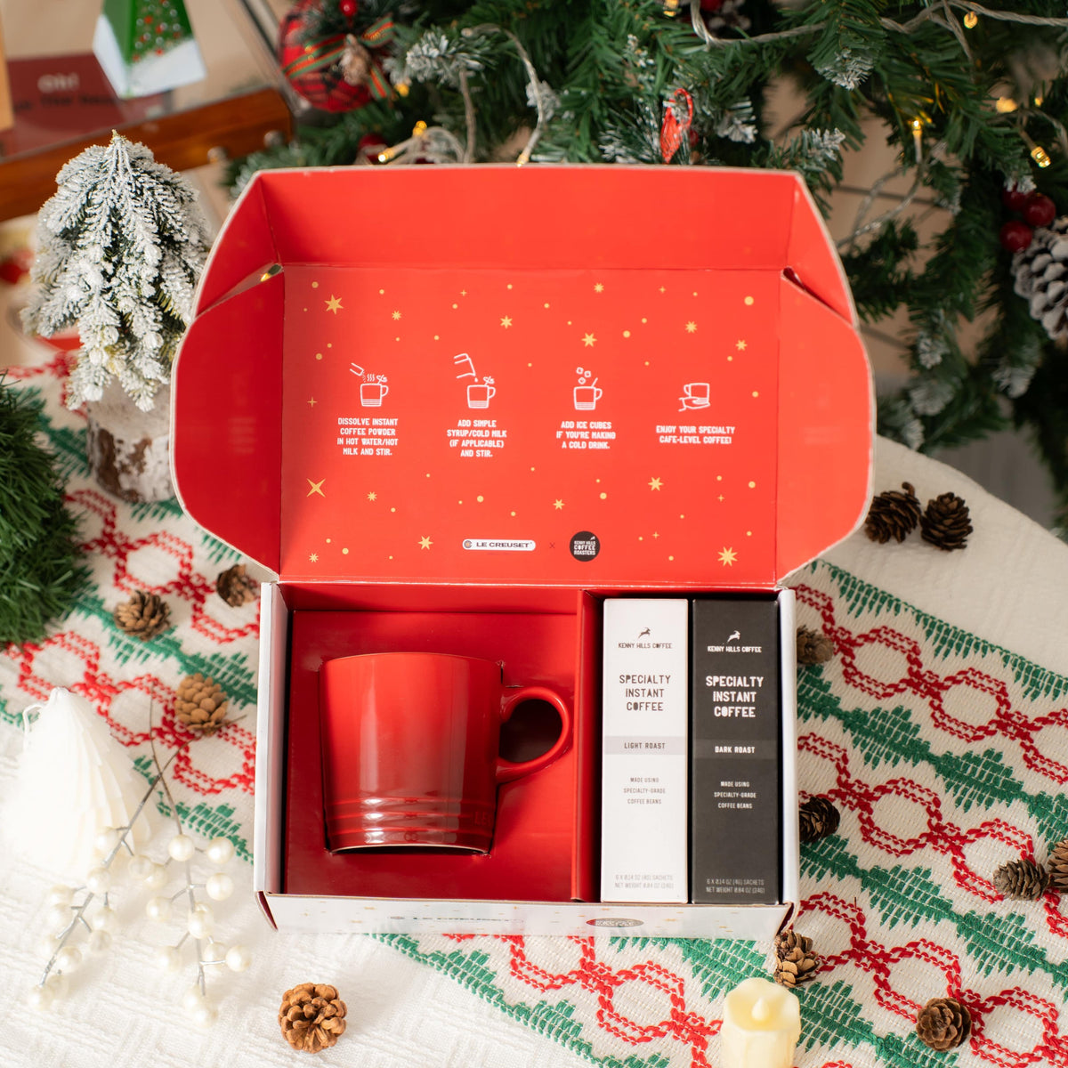 KHCR X Le Creuset Christmas Gift Box