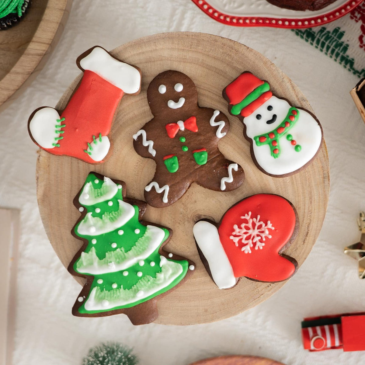 Gingerbread cookies