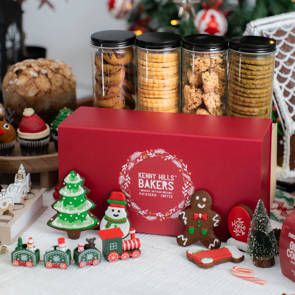 Christmas Cookie Box