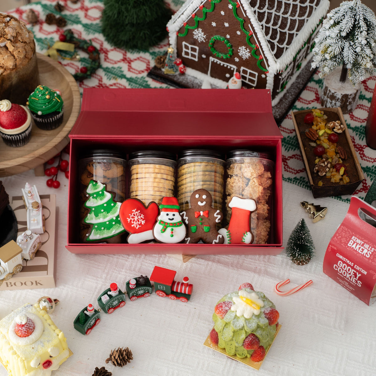 Christmas Cookie Box