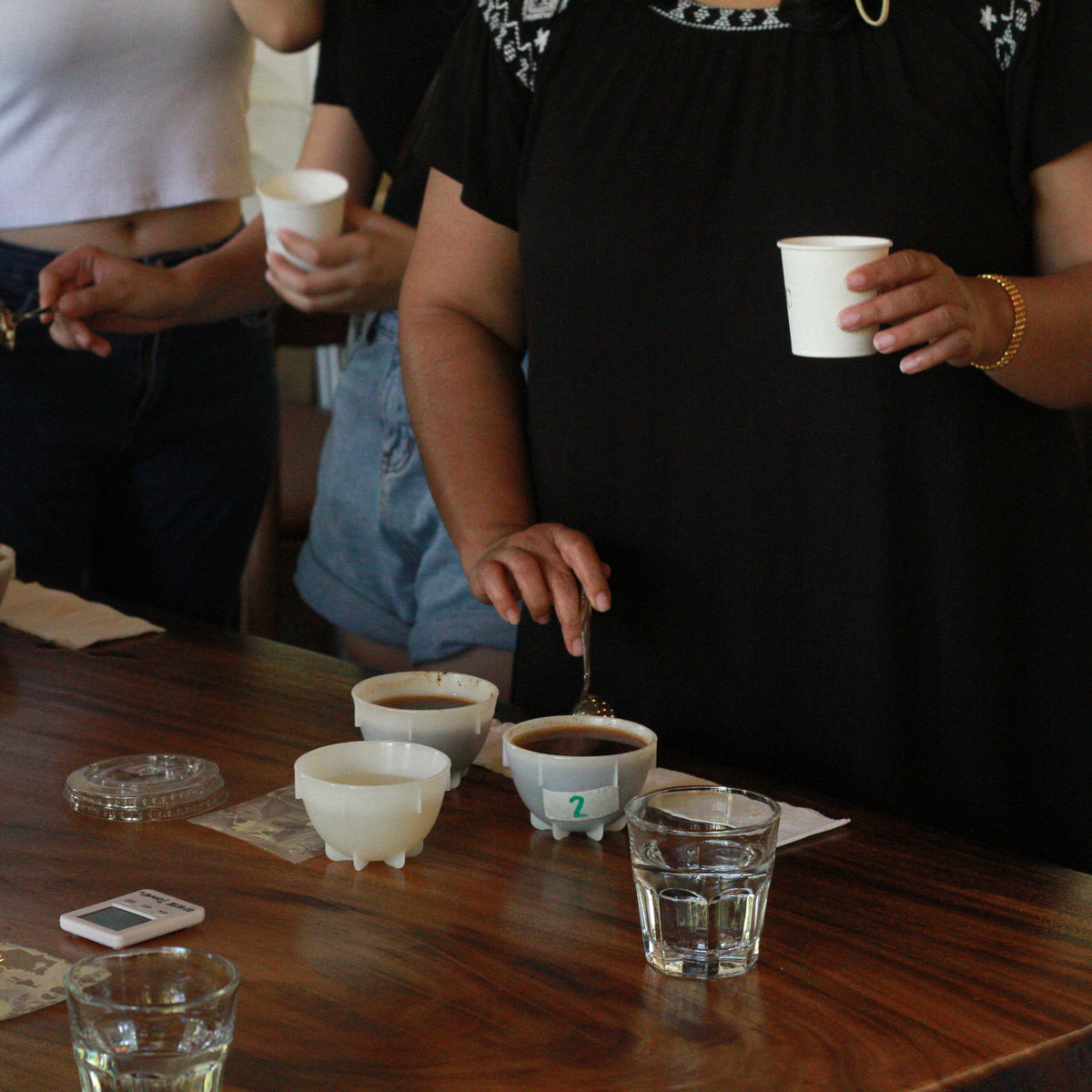 Public Coffee Cupping Event