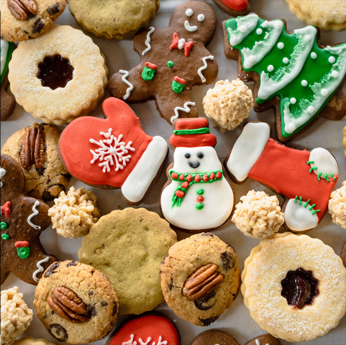 Christmas Cookie Box